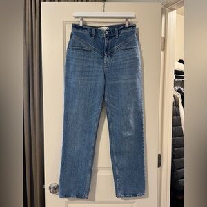 Abercrombie & Fitch Ultra High Rise 90s Straight Jeans